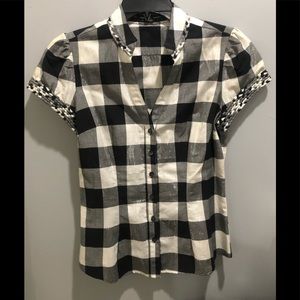 Express dressy top XS